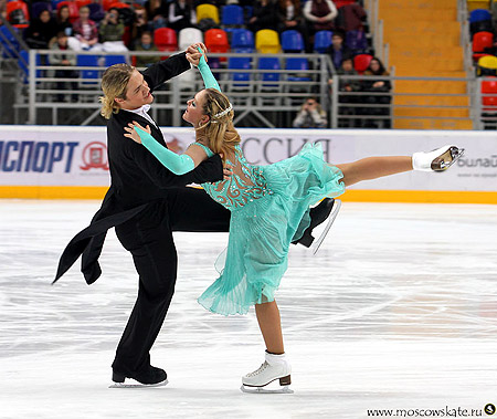 Alexandra Zaretski &amp; Roman Zaretski (ISR)