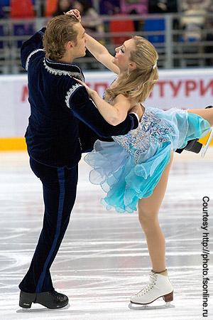 Katherine Copely &amp; Deividas Stagniunas (LTU)