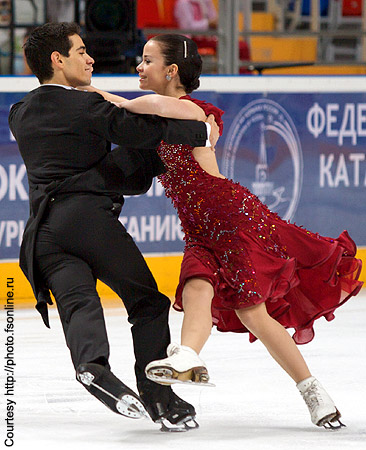 Anna Cappellini &amp; Luca Lanotte (ITA)