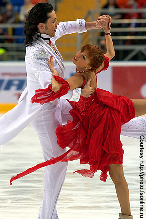 Jana Khokhlova &amp; Sergei Novitski (RUS)