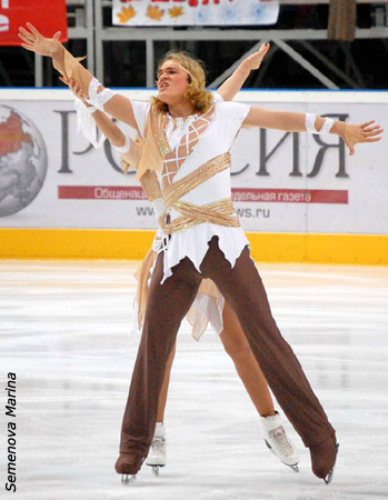 Alexandra Zaretski &amp; Roman Zaretski (ISR) 