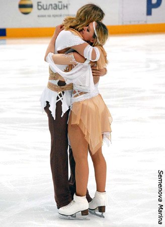 Alexandra Zaretski &amp; Roman Zaretski (ISR) 