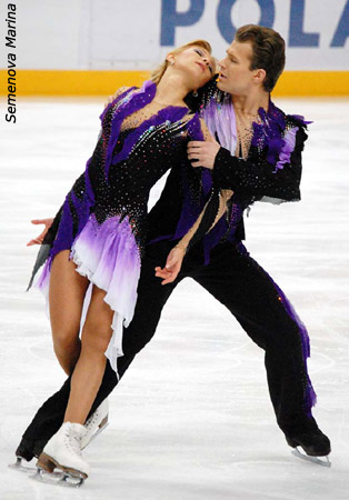 Anastasia Platonova &amp; Alexander Grachev (RUS)