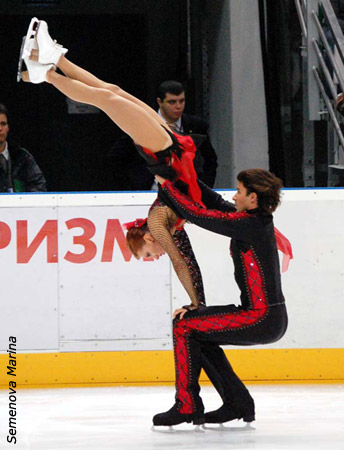 Anna Zadorozhniuk &amp; Sergei Verbillo (UKR)