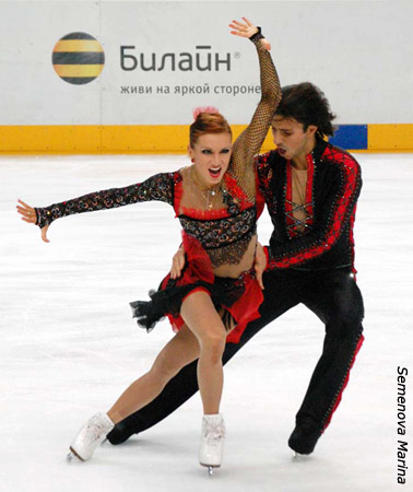 Anna Zadorozhniuk &amp; Sergei Verbillo (UKR)