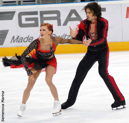 Anna Zadorozhniuk &amp; Sergei Verbillo (UKR)