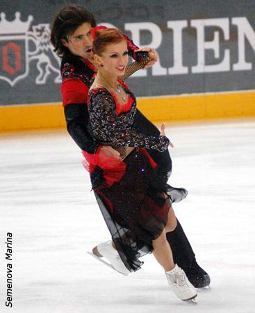 Anna Zadorozhniuk &amp; Sergei Verbillo (UKR)