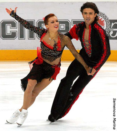 Anna Zadorozhniuk &amp; Sergei Verbillo (UKR)