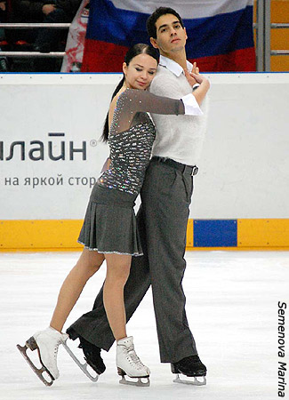 Anna Cappellini &amp; Luca Lanotte (ITA)