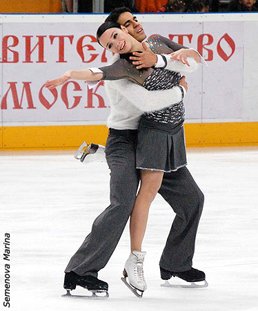 Anna Cappellini &amp; Luca Lanotte (ITA)