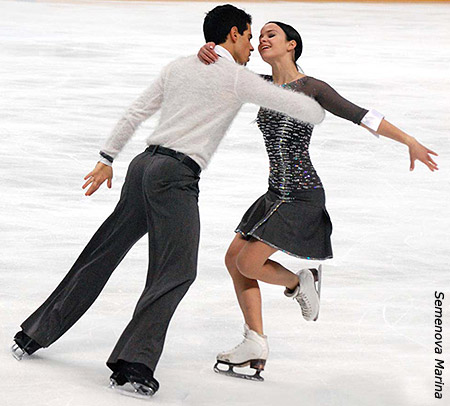 Anna Cappellini &amp; Luca Lanotte (ITA)
