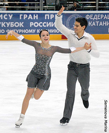 Anna Cappellini &amp; Luca Lanotte (ITA)