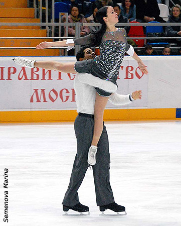 Anna Cappellini &amp; Luca Lanotte (ITA)