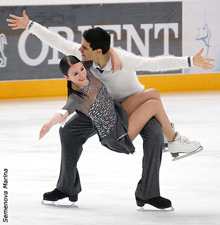 Anna Cappellini &amp; Luca Lanotte (ITA)