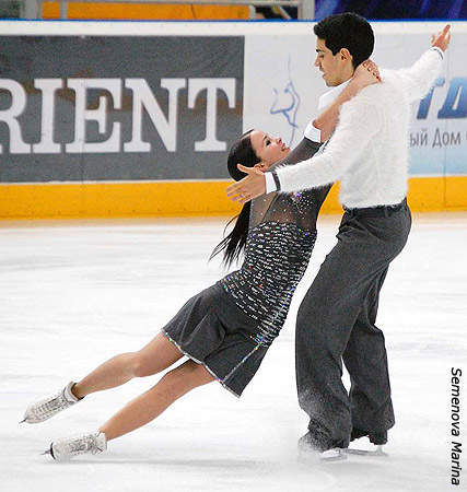 Anna Cappellini &amp; Luca Lanotte (ITA)
