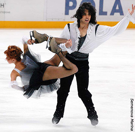 Jana Khokhlova &amp; Sergei Novitski (RUS)