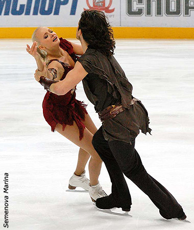 Oksana Domnina &amp; Maxim Shabalin (RUS)