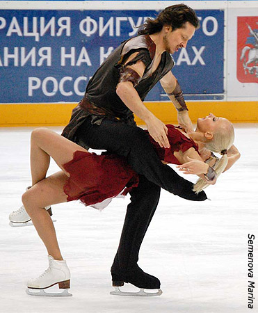 Oksana Domnina &amp; Maxim Shabalin (RUS)