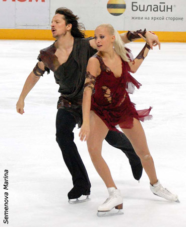 Oksana Domnina &amp; Maxim Shabalin (RUS)
