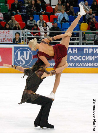 Oksana Domnina &amp; Maxim Shabalin (RUS)