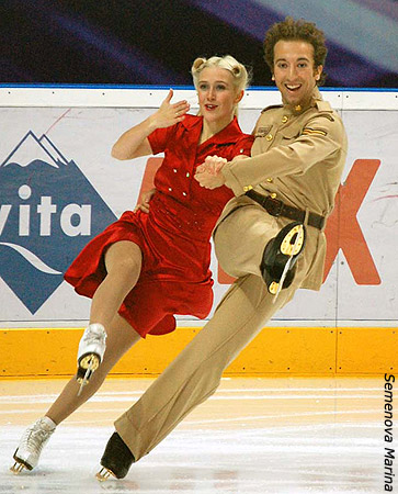 Allie Hann-McCurdy &amp; Michael Coreno (CAN)