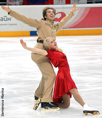 Allie Hann-McCurdy &amp; Michael Coreno (CAN)