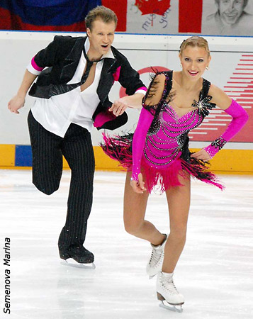 Anastasia Platonova &amp; Alexander Grachev (RUS)
