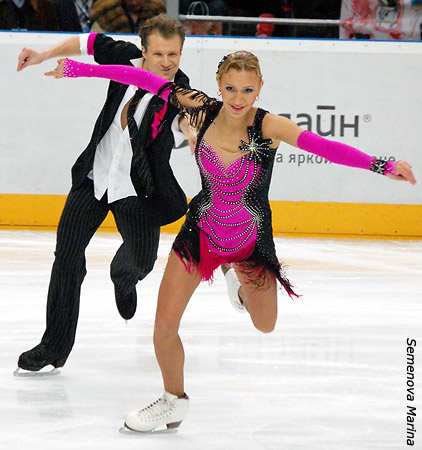 Anastasia Platonova &amp; Alexander Grachev (RUS)