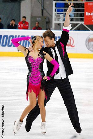 Anastasia Platonova &amp; Alexander Grachev (RUS)