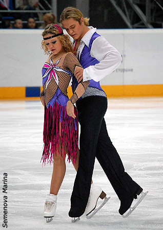 Alexandra Zaretski &amp; Roman Zaretski (ISR) 