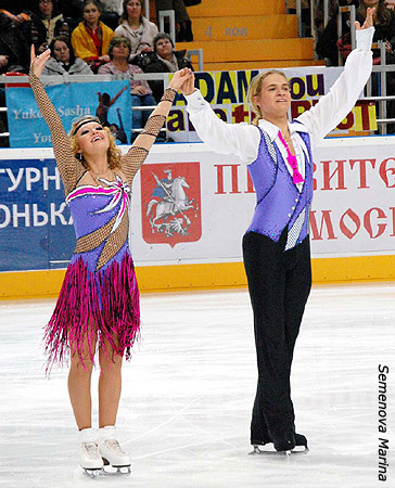 Alexandra Zaretski &amp; Roman Zaretski (ISR) 