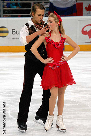 Katherine Copely &amp; Deividas Stagniunas (LTU) 