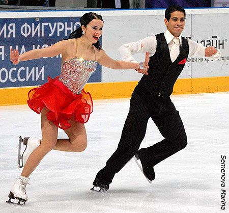 Anna Cappellini &amp; Luca Lanotte (ITA)