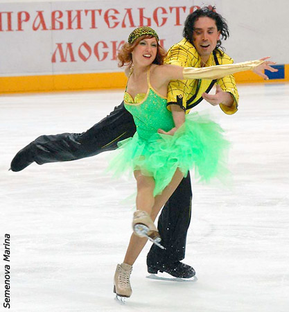 Jana Khokhlova &amp; Sergei Novitski (RUS)