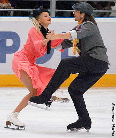 Oksana Domnina &amp; Maxim Shabalin (RUS)