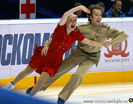 Allie Hann-McCurdy &amp; Michael Coreno (CAN)