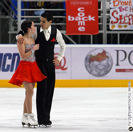 Anna Cappellini &amp; Luca Lanotte (ITA) 