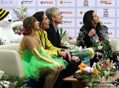 Jana Khokhlova &amp; Sergei Novitski (RUS)