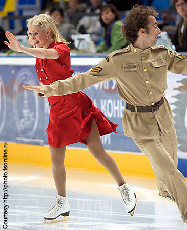 Allie Hann-McCurdy &amp; Michael Coreno (CAN)