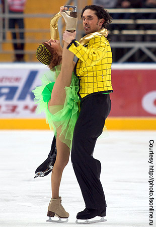 Jana Khokhlova &amp; Sergei Novitski (RUS)