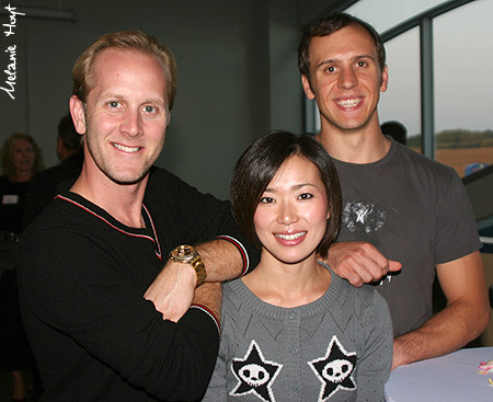 John Baldwin, Rena Inoue, and Ben Okolski