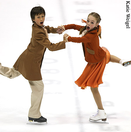 Katie Desveaux &amp; Dmitre Razgulajevs