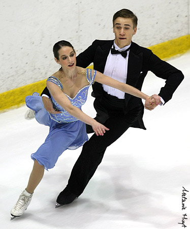 Alissandra Aronow &amp; Aleksandr Pirogovas