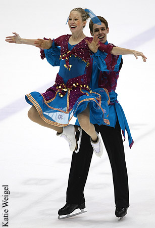 Abby Carswell &amp; Jason Cusmariu