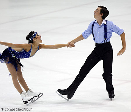 Madison Chock &amp; Greg Zuerlein