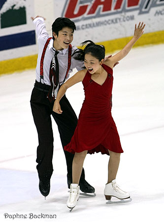 Maia Shibutani &amp; Alex Shibutani