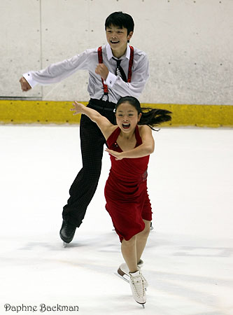 Maia Shibutani &amp; Alex Shibutani