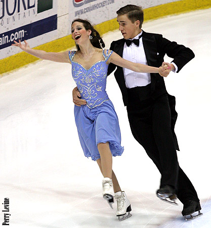 Alissandra Aronow &amp; Aleksandr Pirogovas