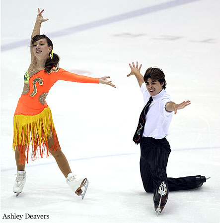 Cassandra Jeandell &amp; Damian Dodge