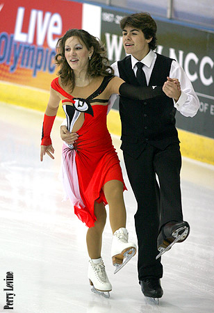 Cassandra Jeandell &amp; Damian Dodge